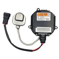 HID Ballast with Ignitor - Headlight Control Unit - Replaces 28474-8991A, 28474-89904, 28474-89907, NZMNS111LANA - Fits Nissan Murano, Maxima, Altima, 350Z, Infiniti QX56, G35, FX35 - Xenon Ballast