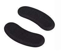 Ewandastore Soft Self Adhesive Spume Back Heel Cushion Protector Liner Pads Heel Inserts Insoles Grip(5 Pairs)