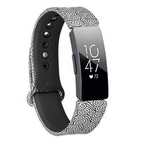 SZBAMI for Fitbit Inspire HR Bands/Fitbit Inspire Band/Fitbit Ace 2 Bands Sports Waterproof Wristbands for Fitbit Inspire HR Fitness Tracker Women Man