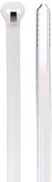 Thomas & Betts TY526M Ty-Rap 11-Inch Nylon Cable Tie with Stainless Steel Locking Device, 100-Pack