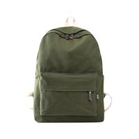 Student Laptop Daypacks,Realdo Couple Canvas Preppy Shoulder Bookbags School Travel Backpack Bag