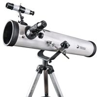 76mm Aperture 700mm Focal Length Telescope-Astronomical Reflector Travel Scope for Beginners with Tripod and Smartphone Mount to Capture and Share