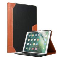 New iPad 7th Generation 10.2 Inch 2019 Case, Premium Pu Leather Protective Smart Stand Case Cover with Card Slots for iPad 10.2 Inch 2019 Release iPad 7th Generation, Black