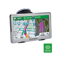 Car GPS Navigation,HD 7-inch 8GB Vehicle Navigation System Free Lifetime Maps-True Voice Broadcast in Over 40 Languages