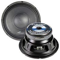 Audiopipe APSP1050 10 Inch 700 Watt Dynamic Mid Range Car Audio Loudspeaker