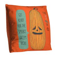 Bosji (45x 45 cm) Throw Pillowcase,Happy Halloween Theme Decoration Pillow Case Holiday Home Decor Polyester 9 Sides Printed Zipper Sofa Pillow Covers
