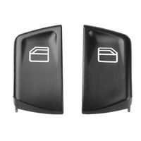 Ecosin 1Pair Window Control Power Switch Push Button Cover For Mercedes VITO Sprinter