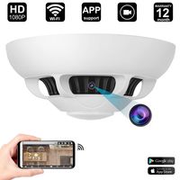 WiFi Hidden Camera Detector 1080P HD Mini Camera Motion Activated Home Security System WiFi Live Stream View Remote Control Surveillance Recorders Nanny Cam 2018