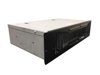 Quiet Toe Kick Heater Qmark Qts1500t, Instant Heat 120 Volt 1,500 Watt Under Cabinet Fan Forced Kickspace Heater with a Front Mounted Thermostat Only 15 3/8" Wide Made in U.S.A.