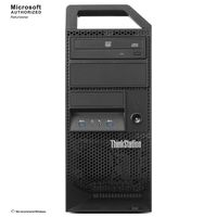 Lenovo ThinkStation E32 Tower Business PC, Intel Quad Core i7 4770 up to 3.9GHz, 16G DDR3, 512G SSD + 3T HDD, WiFi, BT 4.0, DVD, Windows 10 64-Multi-Language Support English/Spanish/French(Renewed)