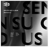 Kakao M SF9 - Sensuous [Hidden Emotion ver.] (5th Mini Album) CD+Booklet+Photocards+2Folded Posters