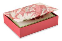 Boston International The MET Keepsake Boxed Note Cards, Tulips, 20-Count