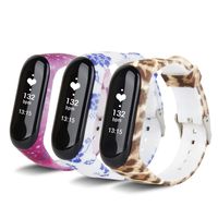 VAN-LUCKY Mi Band3 13CM-20CM Colourful Replacement for Xiaomi Mi Band 3 Strap Bracelet Replacement,Colorful Waterproof Soft Silicone Bracelet for Xiaomi Mi Band 3(No Tracker)