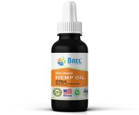 Hemp Oil. 500 mg (Citrus Flavor). Rich Source of Omega & Fatty Acid. Naturally relieves Pain, Inflammation. Promotes Stress Relief and Better Sleep. Vegan & Organic.(30 ml)