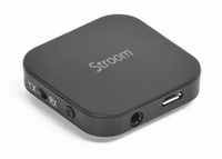 STROOM by Teknub - Wireless 2-in-1 transmitter and receiver box with CSR aptX chipset to replicate high CD-quality audio streaming
