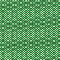 Caspari Diamond Brocade 30 in. x 8 ft. Wrapping Paper in Green Foil, 2 Rolls Included