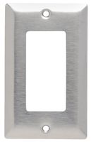 Legrand - Pass & Seymour SL26CC25 Stainless Steel Wall Plate Single Decorator 430 Easy Install