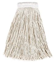 Cut End, Wet Mop,x23;24, White, 5 in, PK12 FGV15800WH00