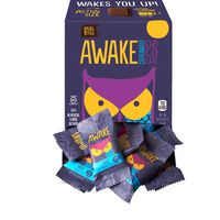 Awake Caffeinated Chocolate Energy Bites, Dark Chocolate, 50 Count