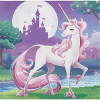 Unicorn Fantasy Beverage Napkins, 48 ct