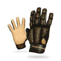 POWERHANDZ Weighted Baseball & Softball Gloves for Strength and Resistance Training - Non Slip, Pure-Grip Baseball and Softball Practice Gloves for Improved Performance - X-Large