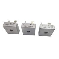 (Pack of 3) 3 Kinds, 1 Piece Each,KBPC2510 KBPC3510 KBPC5010, Silicon Bridge Rectifier Diode 25A 35A 50A 1000V KBPC Single Phase, Full Wave