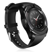 sholdnut Bluetooth Smart Watch Fitness Pedometer Sleep Monitor Tracker SD Card SIM Card Smart Watches