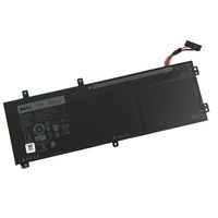 SANISI DELL RRCGW 11.4V 56Wh 3 Cell Battery for DELL XPS 15 9550 DELL Precision 5510 Laptop(This Battery is Small)