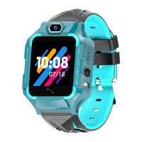 zoode Unisex Children Fashion Waterproof Buckle Closure Smart Watch Positioning Watch Smart Watches