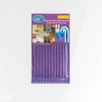 PinShang Chemical-Drain-openers, Exquisite Cleaning Stick Odour Remover Decontamination Bar for Bathtub Drain Pipe Cleaning Products Bathroom Tool