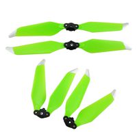 4pcs 8331F Propellers Props for DJI Mavic PRO Longay Foldable Low-Noise Quick-Release Blades Propeller Prop for DJI Mavic PRO (Green)