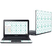 Mightyskins Skin Compatible with Samsung Chromebook 3 11.6" - Teal Designer | Protective, Durable, and Unique Vinyl Decal Wrap Cover | Easy to Apply, Remove, and Change Styles | Made in The USA