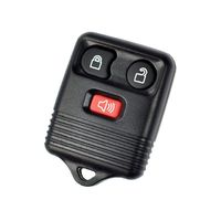 BestKeys New Key Shell for Ford Keyless Entry Remote Key 3 Buttons Empty Shell ONLY