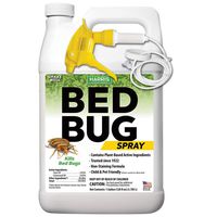 HARRIS Plant Based Bed Bug Killer, Fast Acting Spray with Extended Residual (Gallon)