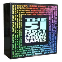 51 Most Popular Drinking Games by kwanjai shop