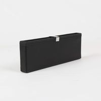 KMMOTORS Ultra Slim Side Pocket Black,Car Seat Side Organizer,Car Pockets