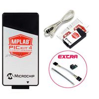 Original PICkit4 by Microchip : MPLAB PICkit 4 3 PIC In-Circuit Debugger Programmer @XYGStudy