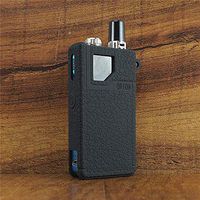 ModShield for Lost Vape Orion Q & GO DNA 40W Silicone Case ByJojo Protective Cover Sleeve Shield Wrap Skin (Black)
