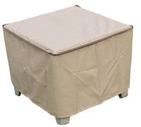 SORARA Rectangular Coffee/Side/End Table Cover Outdoor Porch Ottoman Table Cover, Water Resistant, 36" L x 30" W x 18" H