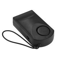 GZQ Mini Alarms 120db Door Window Wireless Touch Sensor Security System Burglar Intruder Entry Warning For Shop Store Home Travel Hotel Driveway