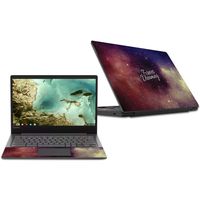 MightySkins Skin Compatible with Lenovo Chromebook S330 (2018) - Forever Dreaming | Protective, Durable, and Unique Vinyl Decal wrap Cover | Easy to Apply, Remove, and Change Styles | Made in The USA