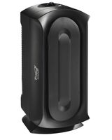 Hamilton Beach TrueAir Air Purifier for Home or Office with Permanent True HEPA Filter for Allergies and Pets, Ultra Quiet, Black (04386A)