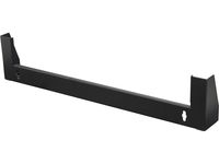 Rosewill 1U 19 Inch Steel Vertical Wall Mount Server Rack, Black  (RSA-1UBRA002)