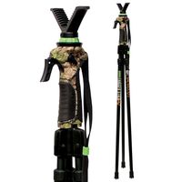 Primos 65807 Gen 2 Jim Shockey Edition Deluxe Tri Pod Trigger Stick, 24-62-Inch