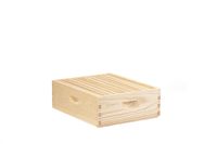 Little Giant 10-Frame Medium Super Beehive Body with Frames for Beekeeping (Item No. MEDBOX10)