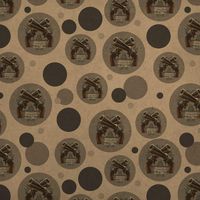 GRAPHICS & MORE Don't Tread On Me Pistols Guns Tea Party Premium Kraft Gift Wrap Wrapping Paper Roll