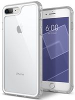Caseology Coastline for Apple iPhone 8 Plus Case (2017) / for iPhone 7 Plus Case (2016) - Slim & Transparent - White Gray