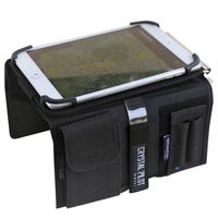 Pilot Kneeboard with Aluminum Clipboard. Compatible with 7.9 inch Apple iPad mini and Android Devices Similar in Size