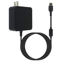 45W 65W AC Adapter Charger for Lenovo ThinkPad X1; E431 E440 E450 E455 E460 E531;T470 T470S T460 T450 T440 T570;Flex 2 3 10 11 14 15 15D 1120 1130 1480 1580 Laptop.
