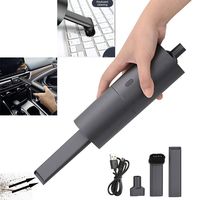 Peedeu Keyboard Vacuum Cleaner, Car Hand Vacuum Cleaner(Upgraded Version), Hand Vacuum Cordless Rechargeable USB Dual-Purpose, Electric Duster Blower Easy to Clean Dust for Keyboard, Computer, Desk